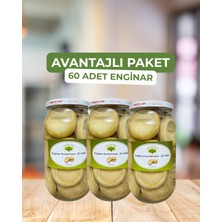 Enginarcı Şükrü Enginar Konservesi 3'lü Avantajlı Paket - 60 Adet Enginar