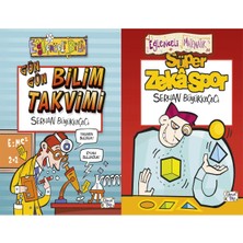 Eğlenceli Bilgi Yayınları Gün Gün Bilim Takvimi ve Süper Zekaspor (Serhan Büyükkeçeci)