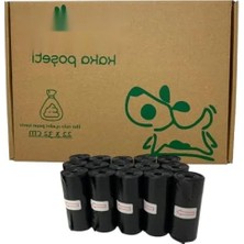 Esranın Dünyası 15 Rulo Kaka Poşeti - 225 Adet Dışkı Torbası