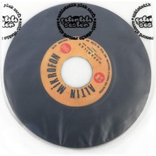 Adoz Shopping Çıtırtılı Sesler Şeffaf Antistatik 45'lik (7") Plak Zarfı (20 Adet)