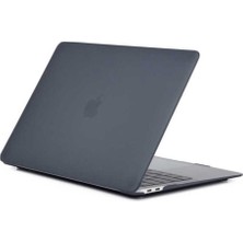 Apple Macbook 13.6' Air 2022 M2 A2681 Uyumlu Zore Msoft Kristal Kapak