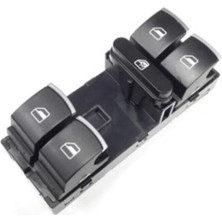 Vw Volkswagen Tiguan 2008-2015 Cam Düğmesi Dörtlü Krom 5k4959857a