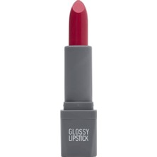 Adoz Shopping Uzun Süre Kalıcı Yoğun Renk Veren Nemlendirici Parlak Ruj - Glossy Lipstick 317 Bright Fuchsia