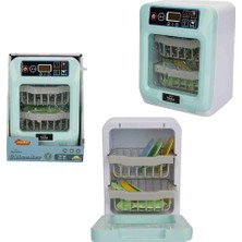 Poçi's World Hommy Sesli ve Işıklı Yeşil Bulaşık Makinesi