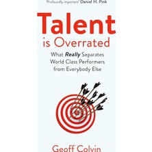 Adoz Shopping Talent Is Overrated 2nd Edition: What Really Separates World-Class Performers From Everybody Else (Kapak Değişebilir)
