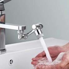 Esranın Dünyası 1080 Derece Dönebilen Robotik Kol Musluk Başlığı