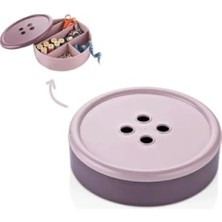 Esranın Dünyası Çok Amaçlı Dikiş Kutusu - Pembe Renk