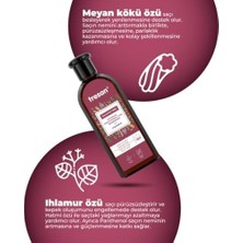 Adoz Shopping Tresan Meyan Kökü Yoğun Nemlendirici Sülfatsız Bakım Şampuanı 300 ml