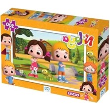 Esranın Dünyası 200 Parça Çocuk Puzzle Yapboz - Niloya Temalı