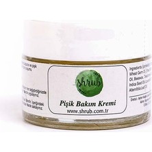 Shrub Doğal Bebek Pişik Kremi 50 ml