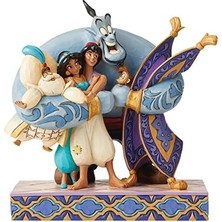 Adoz Shopping Traditions Group Hug Aladdin Figürü, Çok Renkli