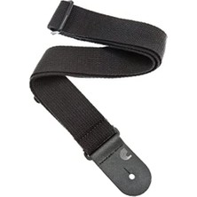 Esranın Dünyası Siyah Pamuklu Gitar Askısı - 1530 mm Uzunluk, 50 mm Genişlik