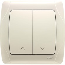 Adoz Shopping Carmen Krem Jaluzi Kumanda