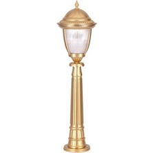 Esranın Dünyası Modern Tasarımlı Sarı Dış Mekan Bahçe Aydınlatması