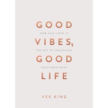 Adoz Shopping Good Vibes, Good Life (Gift Edition): How Self-Love Is The Key To Unlocking Your Greatness