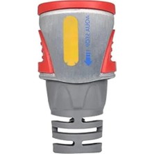 Esranın Dünyası Metal Hortum Bağlantısı, Stoplu 1/2"