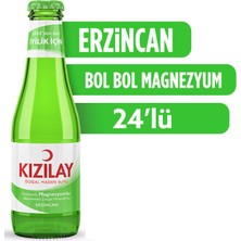 Kızılay Maden Suyu 24 x 200 ml (Erzincan) Magnezyum Zengini