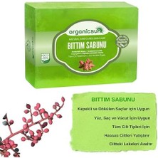 Adoz Shopping Doğal Bıttım Sabunu 140 gr 1 Adet Saç Dökülmesine Karşı Tüm Saç ve Cilt Tipleri Için