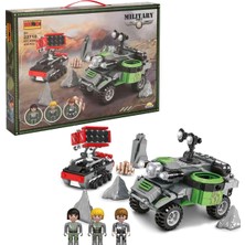 Adoz Shopping Swat Set 3 Figürlü 434 Parça