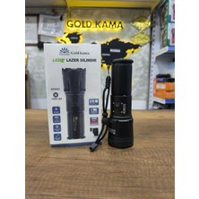 gold  gk9583 dijital göstergeli zoomlu ledli el fenri