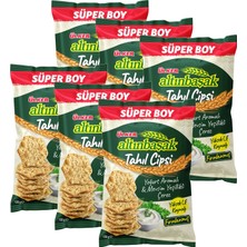 Ülker Altınbaşak Yoğurtlu & Mevsim Yeşillikli Tahıl Cipsi 120 G x 6 Adet