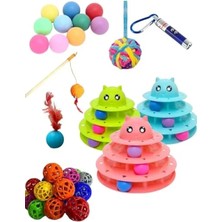 Esranın Dünyası 8'li Kedi Oyun Seti ile Eğlenceli Anlar