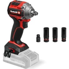 Esranın Dünyası Akülü Darbeli Somun Sıkma Makinesi, 260 Nm Tork