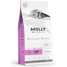 Molly Sterilized Tavuklu Yetişkin Kedi Maması 15 Kg