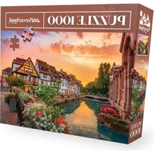Esranın Dünyası 1000 Parça Puzzle - Colmar Tasarımı