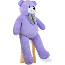 Adoz Shopping Papyonlu Dev Pelüş Ayıcık,sevgiliye Hediye Ayıcık (160CMLILA)