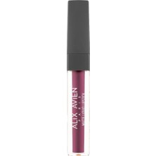 Adoz Shopping Uzun Süre Kalıcı Kadifemsi Kuruma Yapmayan Mat Likit Ruj - Matte Liquid Lipstick 517 Sweet Plum
