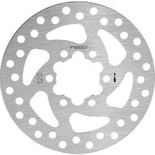 Heugers Impact Rotor - 120 mm, 6 Vida, B014A
