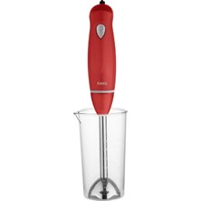 Raks 600 W El Blender 600 ml Kapasiteli Ölçü Kabı ile Paslanmaz Çelik Uçlu Fonksiyonel