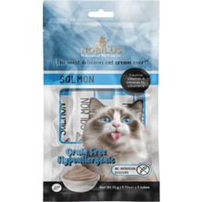Nobilus Nobılus Somonlu Kedi Krema Ödülü 5X15G