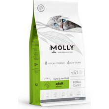 Molly Kısırlaştırılmış Yetişkin Kedi Maması Somonlu 15KG Mollykısırsomon