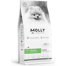 Molly Hypoallergenic Kuzu Etli Küçük Irk Yavru Köpek Kuru Maması 8 kg