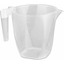 Esranın Dünyası Şeffaf Maşrapa, Su ve Içecek Servisi Için Pratik