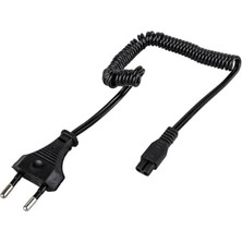 Adoz Shopping 1 Metre Tıraş Makineleri ve Işıldaklar Için Spiral Model 220 Volt Spiral Ceyran Power Kablo Kaliteli, Uzun Ömürlü Kullanım