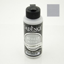 Cadence H074 Soğuk Gri Hibrit Multisurface Boya 120 ML Su Bazlı Yüksek Kapatılık Özelliği