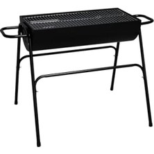Esranın Dünyası Geniş Pişirme Yüzeyli Kapaksız Katı Yakıt Barbekü