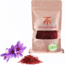 Ata Saffron Safran 5 gr Doğal ve Katkısız Yüksek Aroma Özellikli Baharat