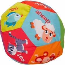 Adoz Shopping Xl Çıngıraklı Topum