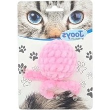 Esranın Dünyası Kadife Yumuşak Kedi Topu - Eğlenceli Oyun Arkadaşı