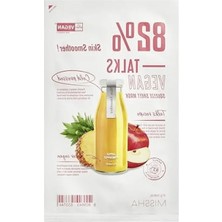 Esranın Dünyası Vegan Pürüzsüzleştirici Yaprak Maske - 25 ml