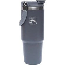 Esranın Dünyası 900 ml Kapasiteli Gizli Pipetli Paslanmaz Çelik Termos