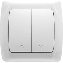 Adoz Shopping Carmen Beyaz Jaluzi Kumanda