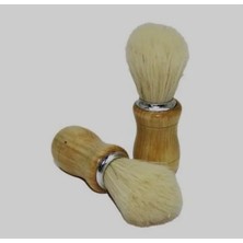 Esranın Dünyası Ahşap Saplı Lüx Sakal Fırçası, 11 cm