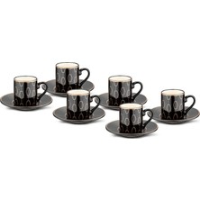 Jumbo Brume 6'lı Kahve Fincan Takımı