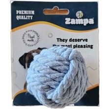 Homevet Zampa Örgü Top Köpek Oyuncağı 6.5cm