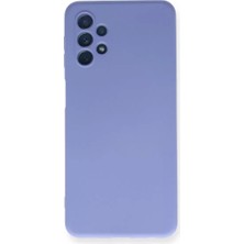 Starseven Galaxy A52 Kılıf Nano Içi Kadife Silikon - Lila